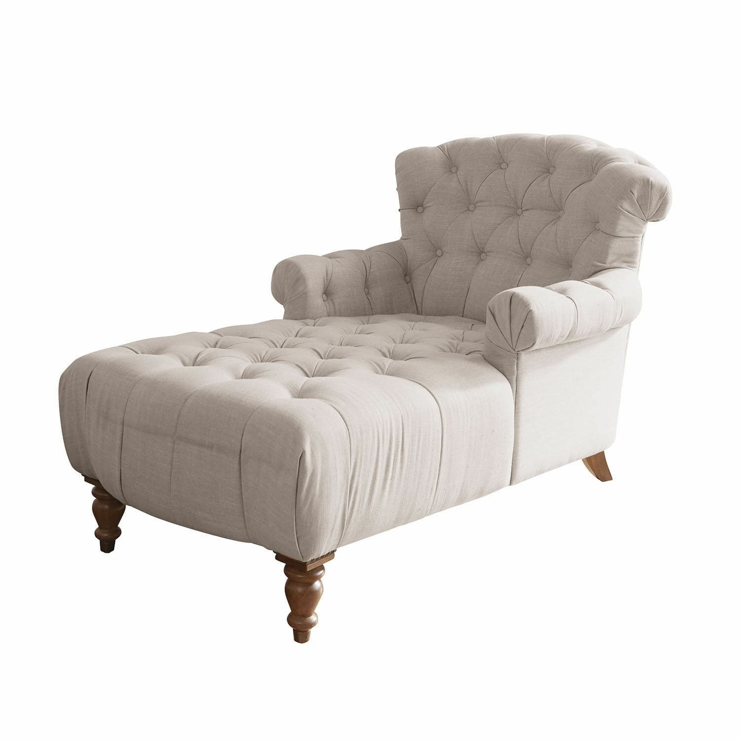 Mirabeau Sofa Chaiselongue Springfield Village beige/braun