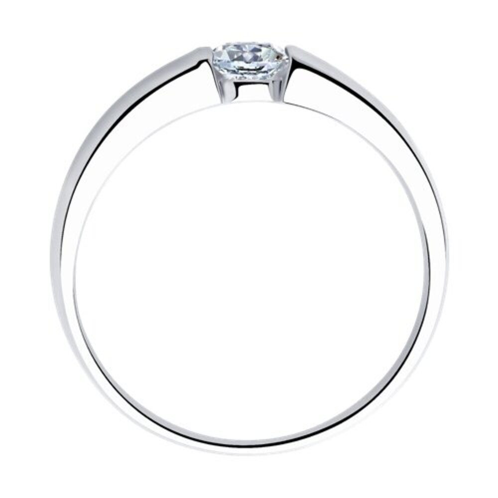 Secretforyou Fingerring Fingerring Ring Silberring Zirkonia Stein Echtschmuck – Bild 3 von 5