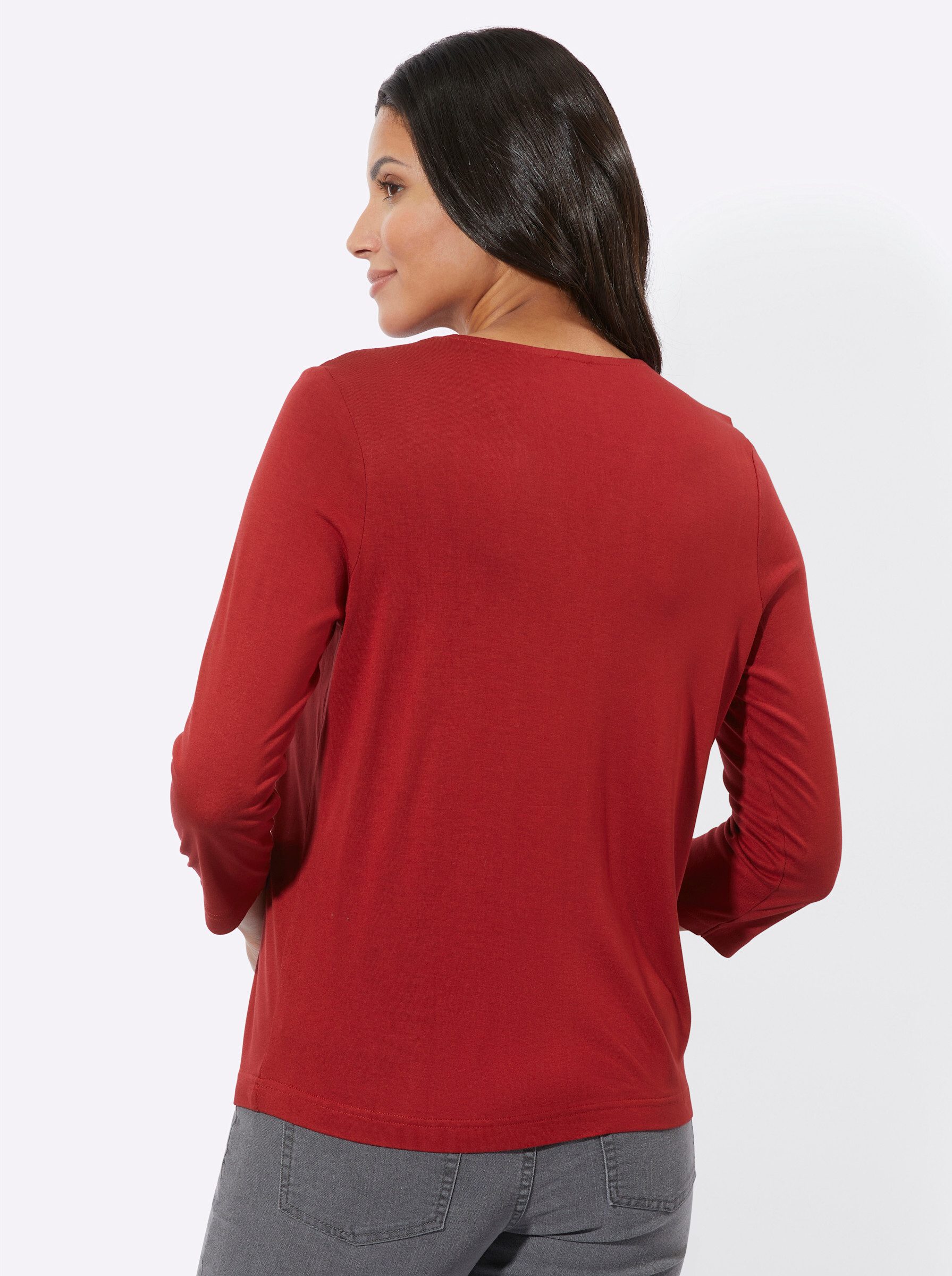 Sieh an! T-Shirt V-Shirt . günstig online kaufen