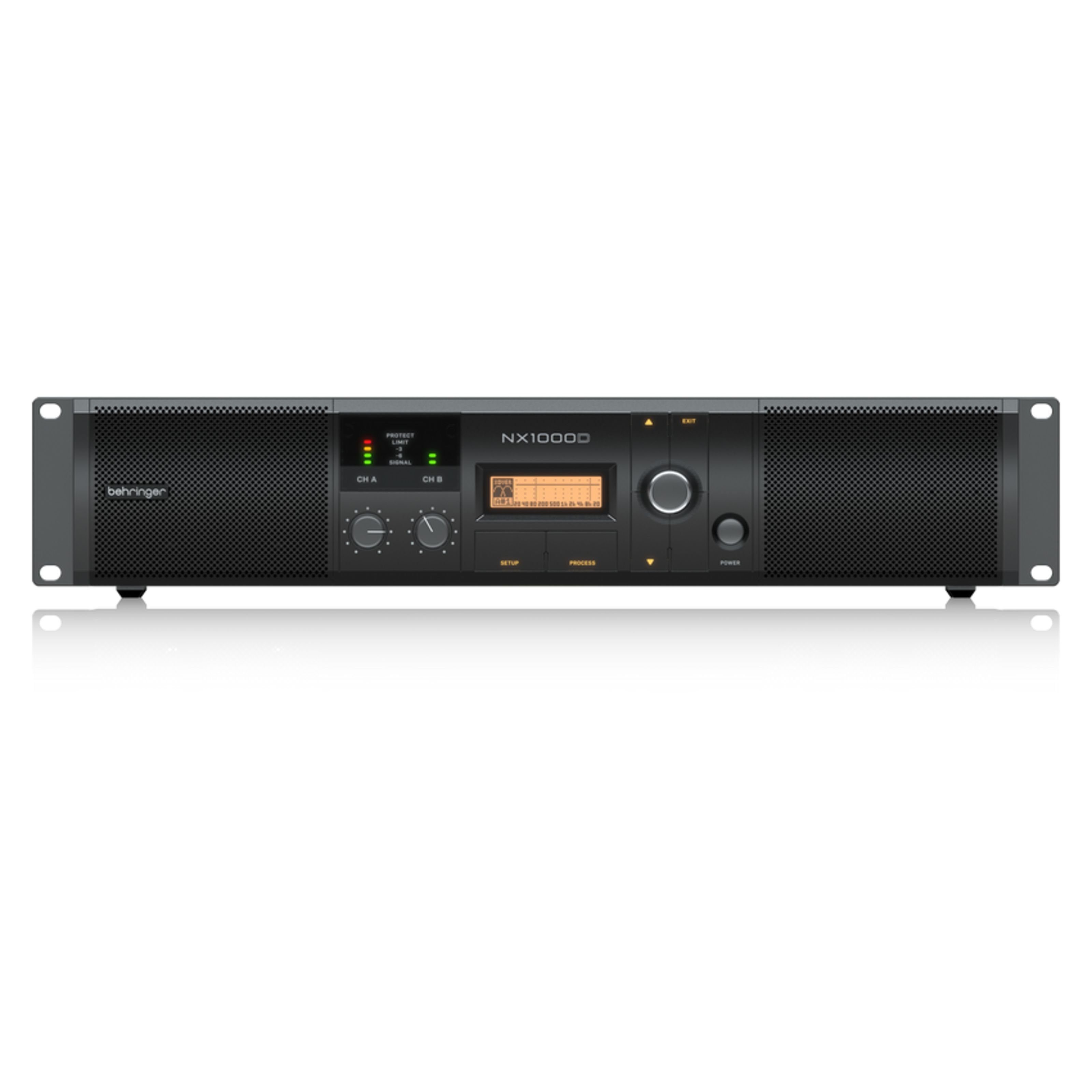 Behringer Endverstärker (NX1000D - 2-Kanal Endstufe)