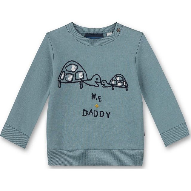 Sanetta Sweatshirt »Baby Sweatshirt für Jungen, Organic Cotton«  - Onlineshop Otto