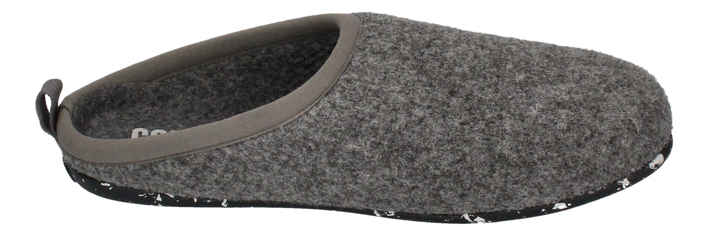 Schuhe Hausschuhe Camper Wabi K201395-003 Hausschuh Grey