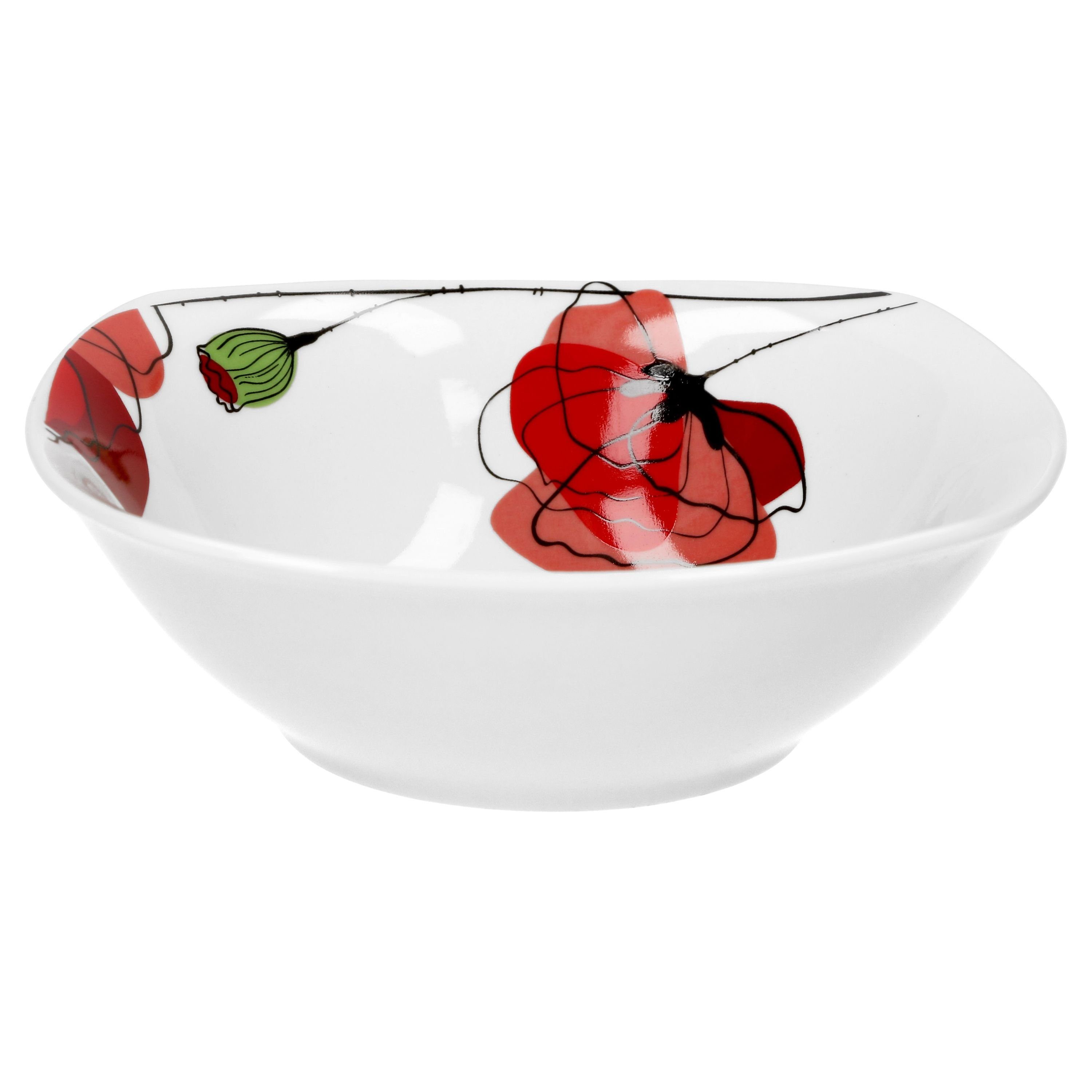 van Well Salatschüssel Müsli- Salatschale Monika 14,3cm