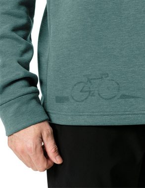 VAUDE Rundhalspullover Men's Cyclist Sweater (1-tlg) Grüner Knopf