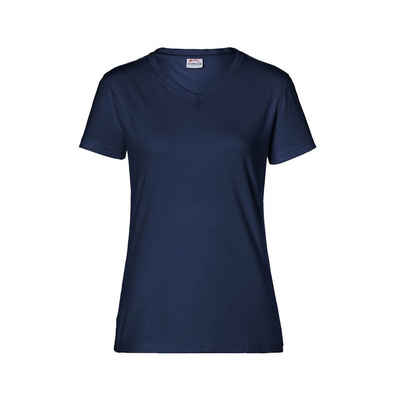 Kübler T-Shirt Kübler Shirts T-Shirt Damen dunkelblau