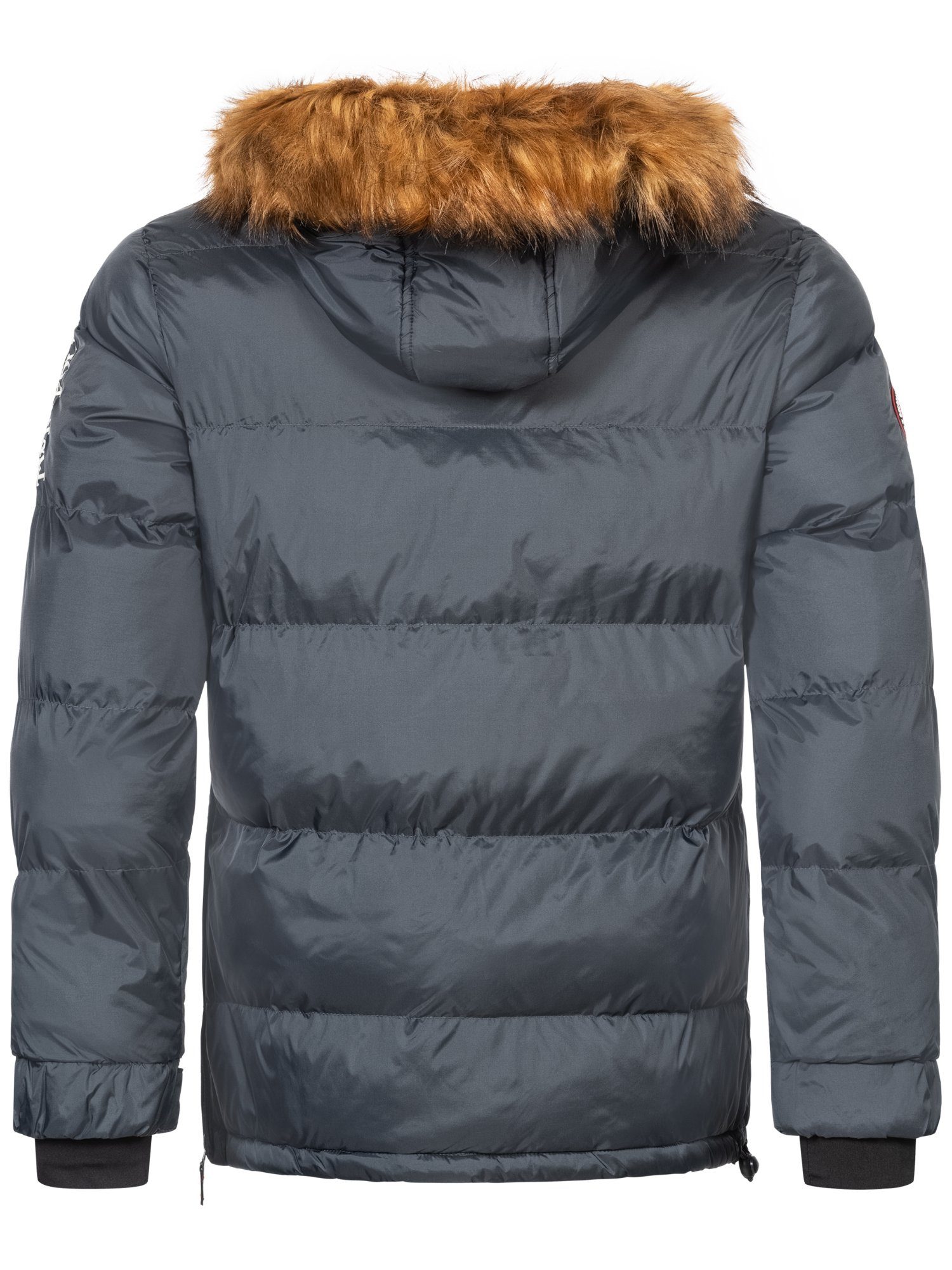 Geographical Norway Winterjacke Herren Jacke Windbreaker Anorak H-365