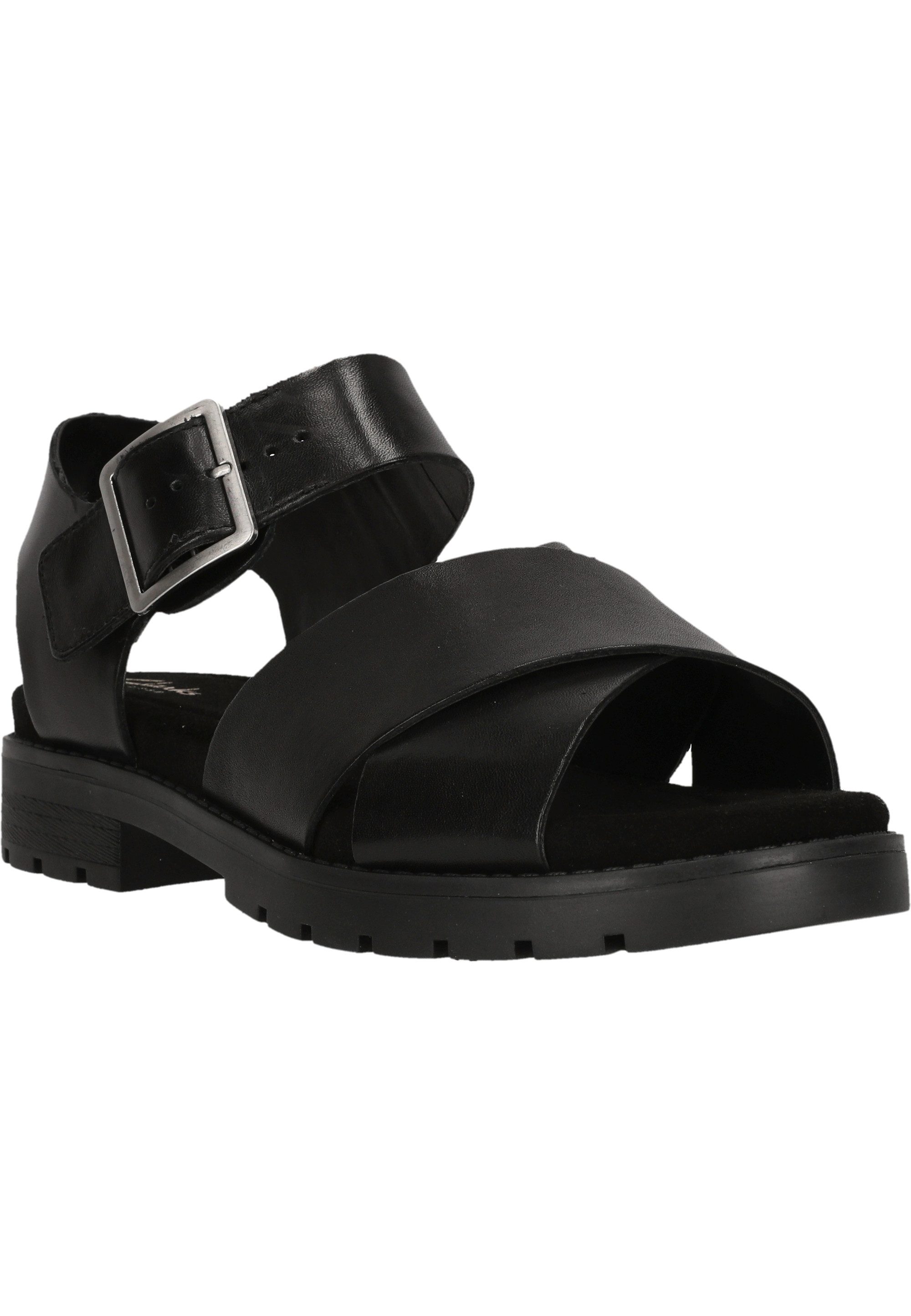 Clarks Orinoco Sandale mit gepolstertem Fußbett