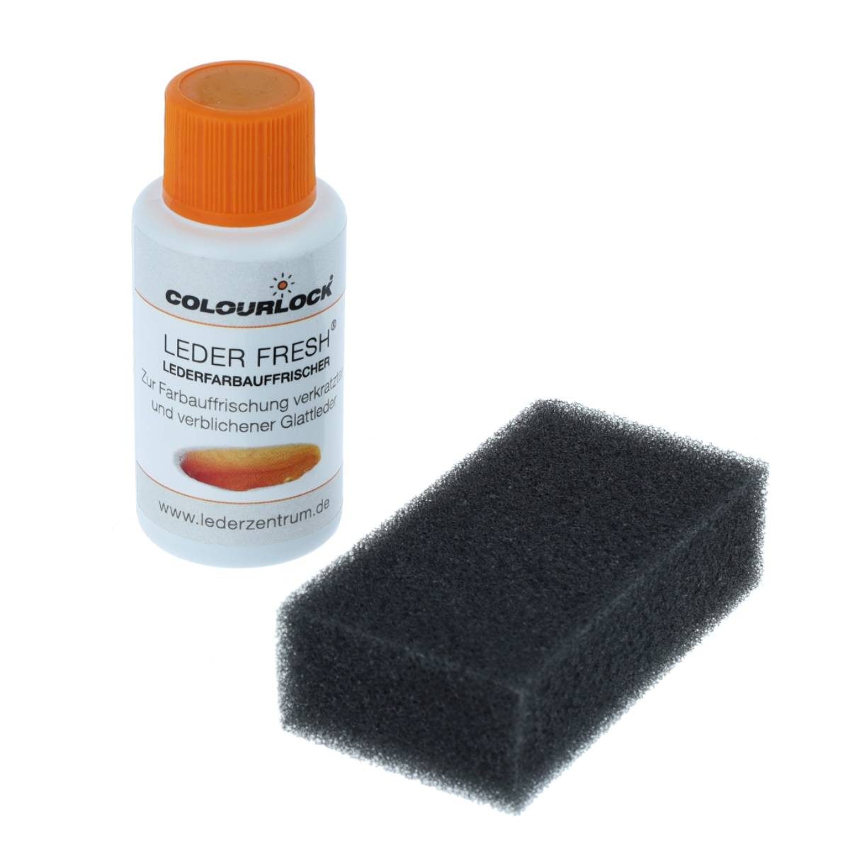 Colourlock Colourlock - Leder Fresh Tönung schwarz - 30ml Lederpflegeset