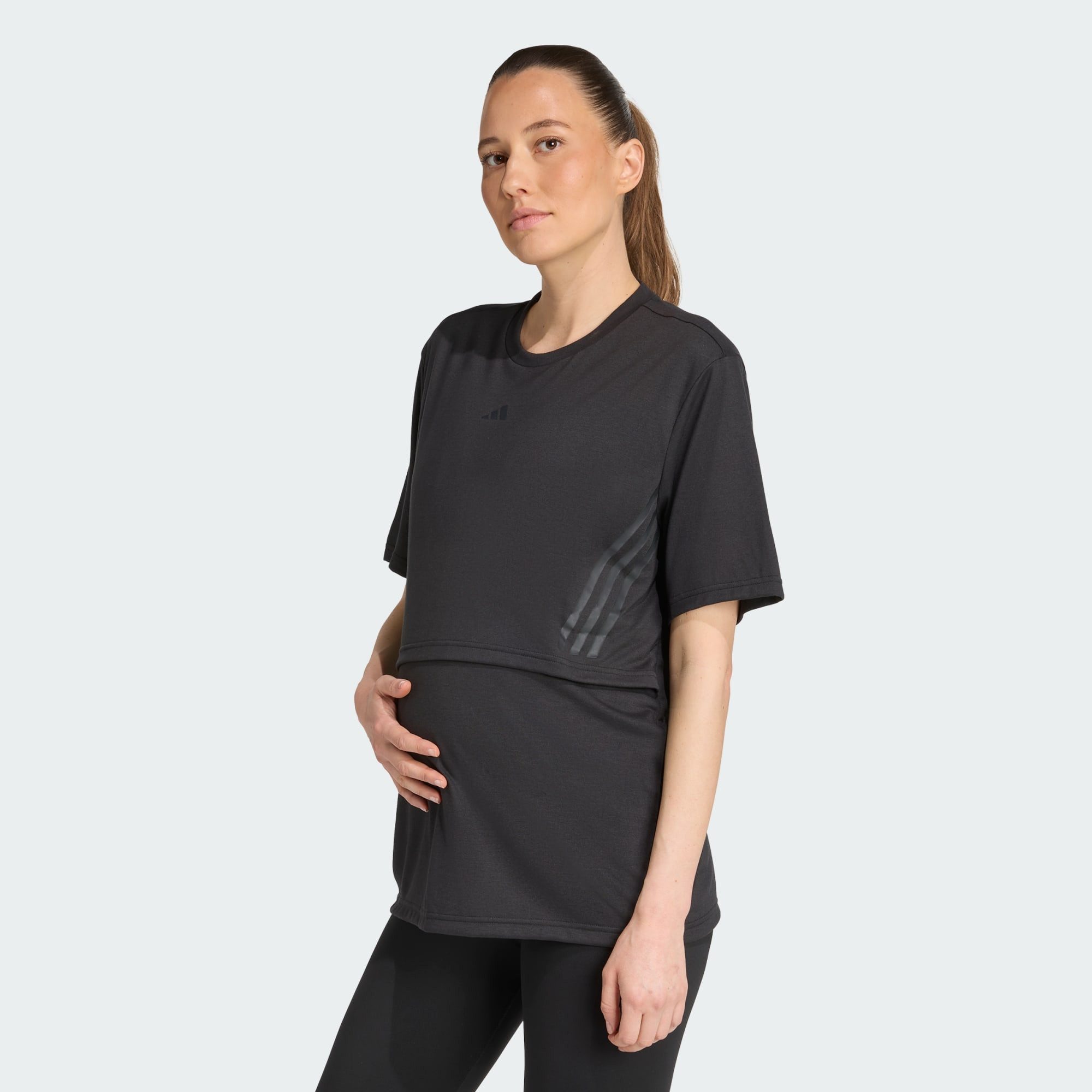 adidas Performance Trainingsshirt MATERNITY T-SHIRT günstig online kaufen