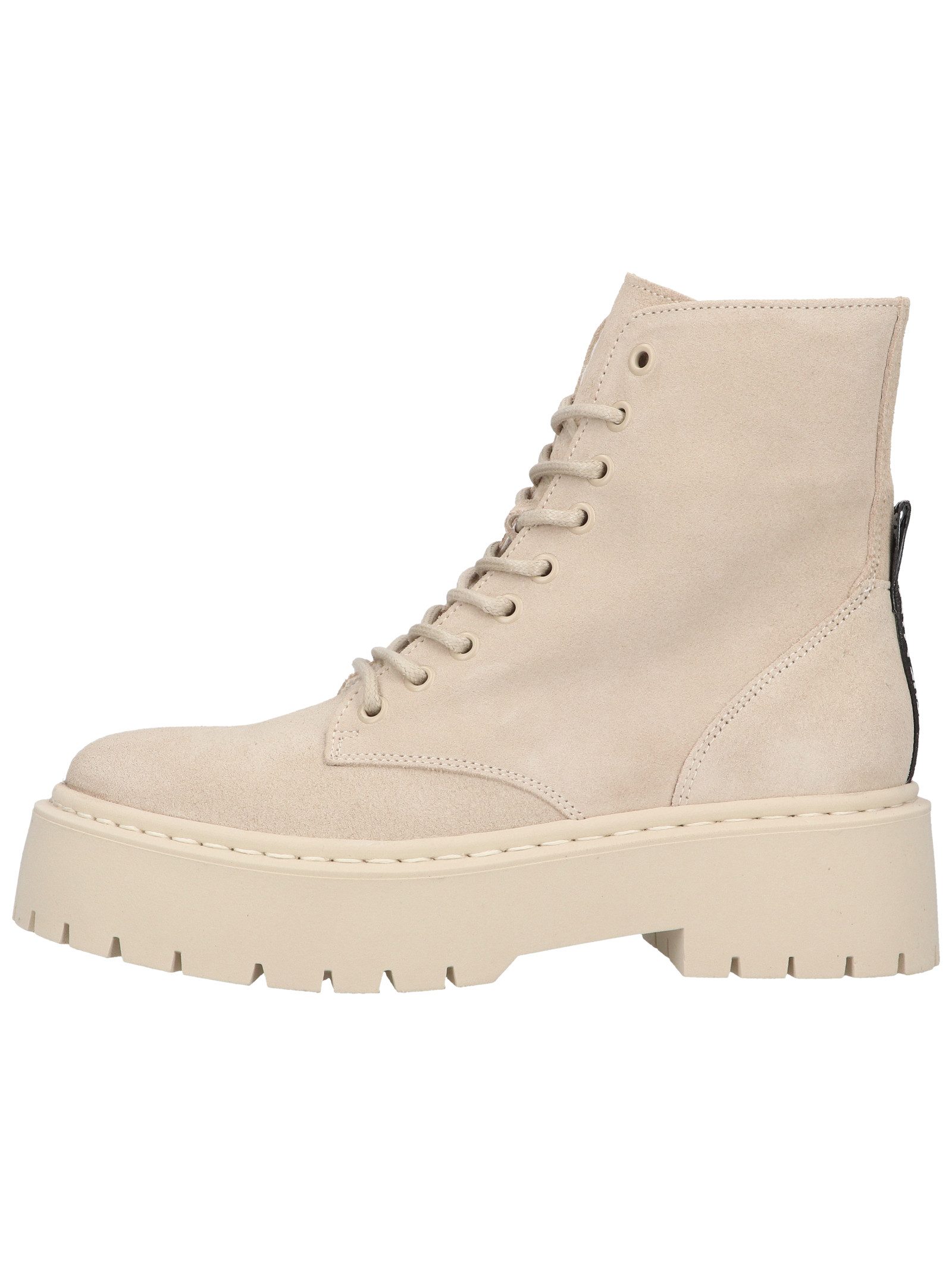 STEVE MADDEN STEVE MADDEN Stiefelette Veloursleder Schnürstiefelette günstig online kaufen