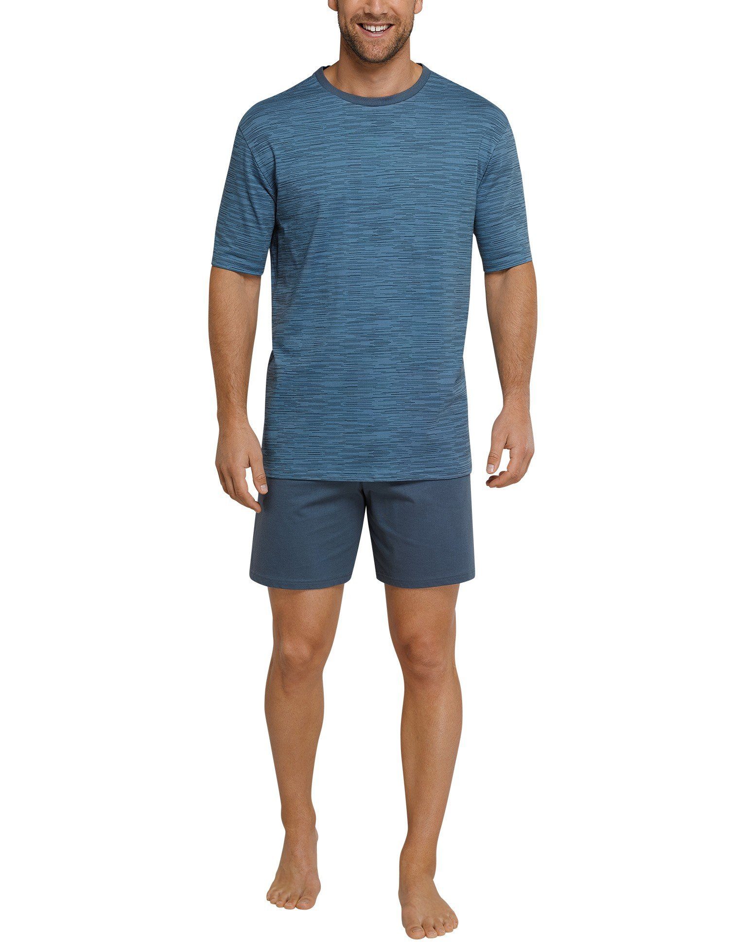 Schiesser Schlafanzug Selected Premium (Set, 2teilig) Herren