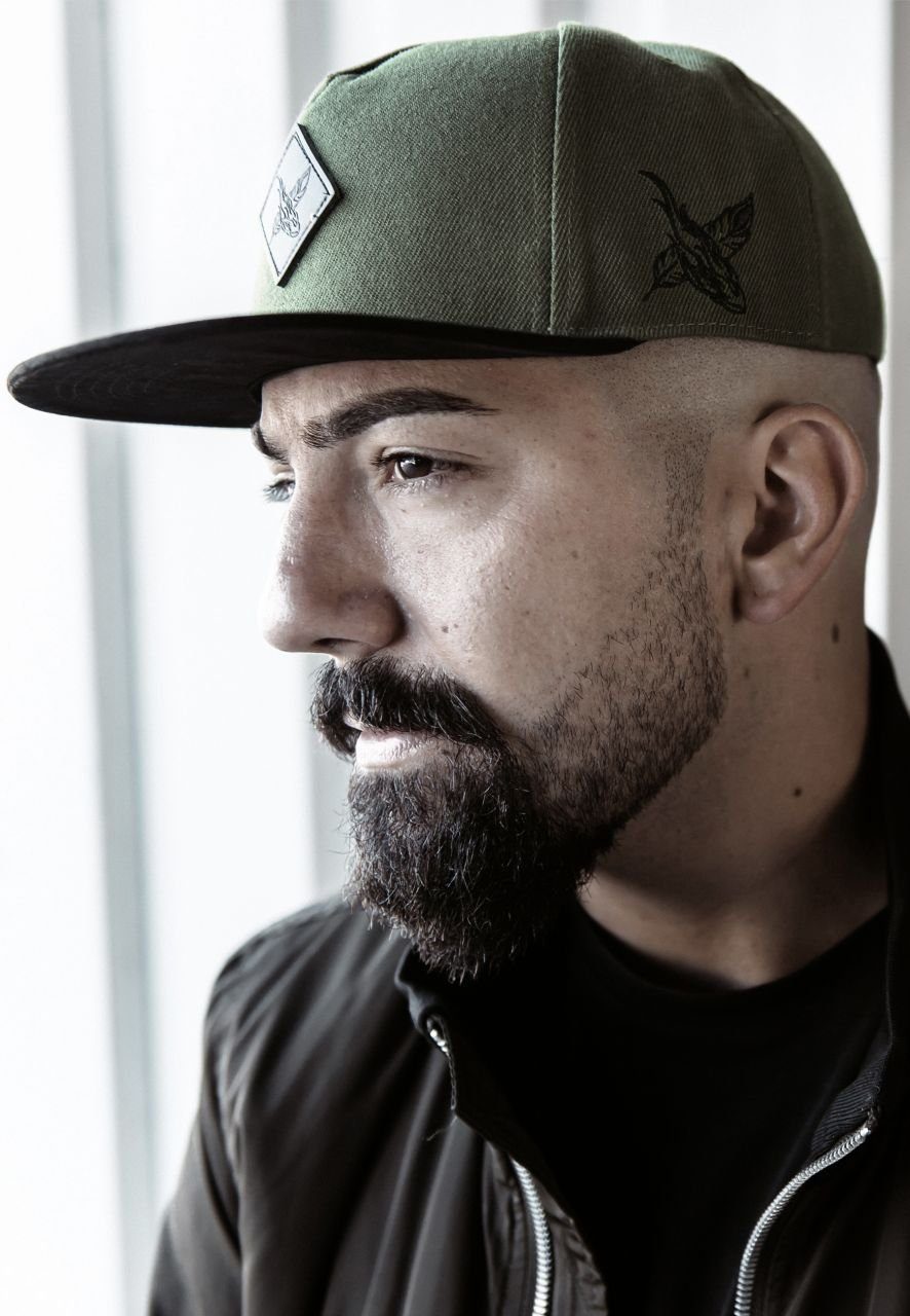 Blackskies Snapback Cap Port Louis Snapback Cap - Olive-Schwarz