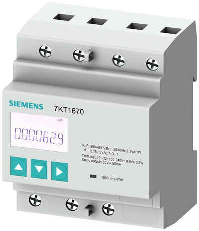 SIEMENS Sensor Siemens 7KT1671 Messgerät SENTRON, Messgerät, 7KT PAC1600, (7KT1671)