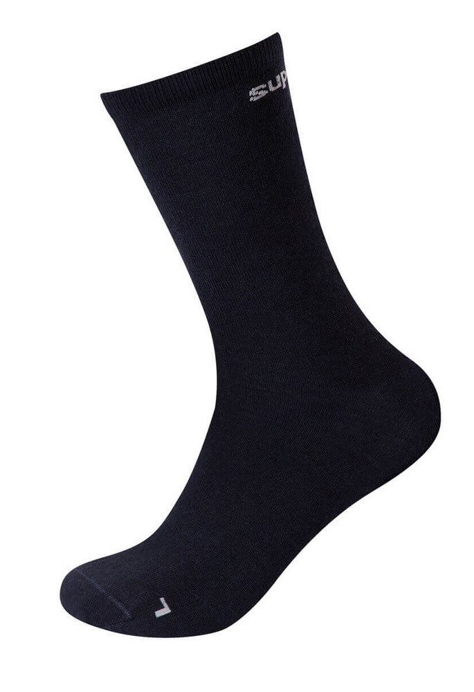 SUPER.NATURAL Socken Tagessocke All Day - Merinowolle - navyblau - 2 Paar