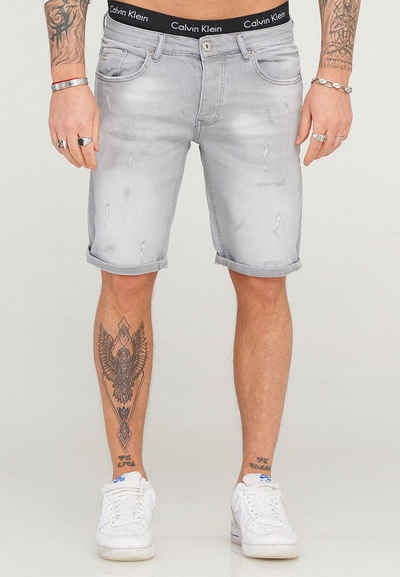 behype Shorts LUSIEN im 5-Pocket-Stil