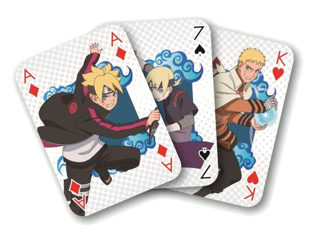 Crunchyroll Spiel Spielkarten - Naruto / Boruto