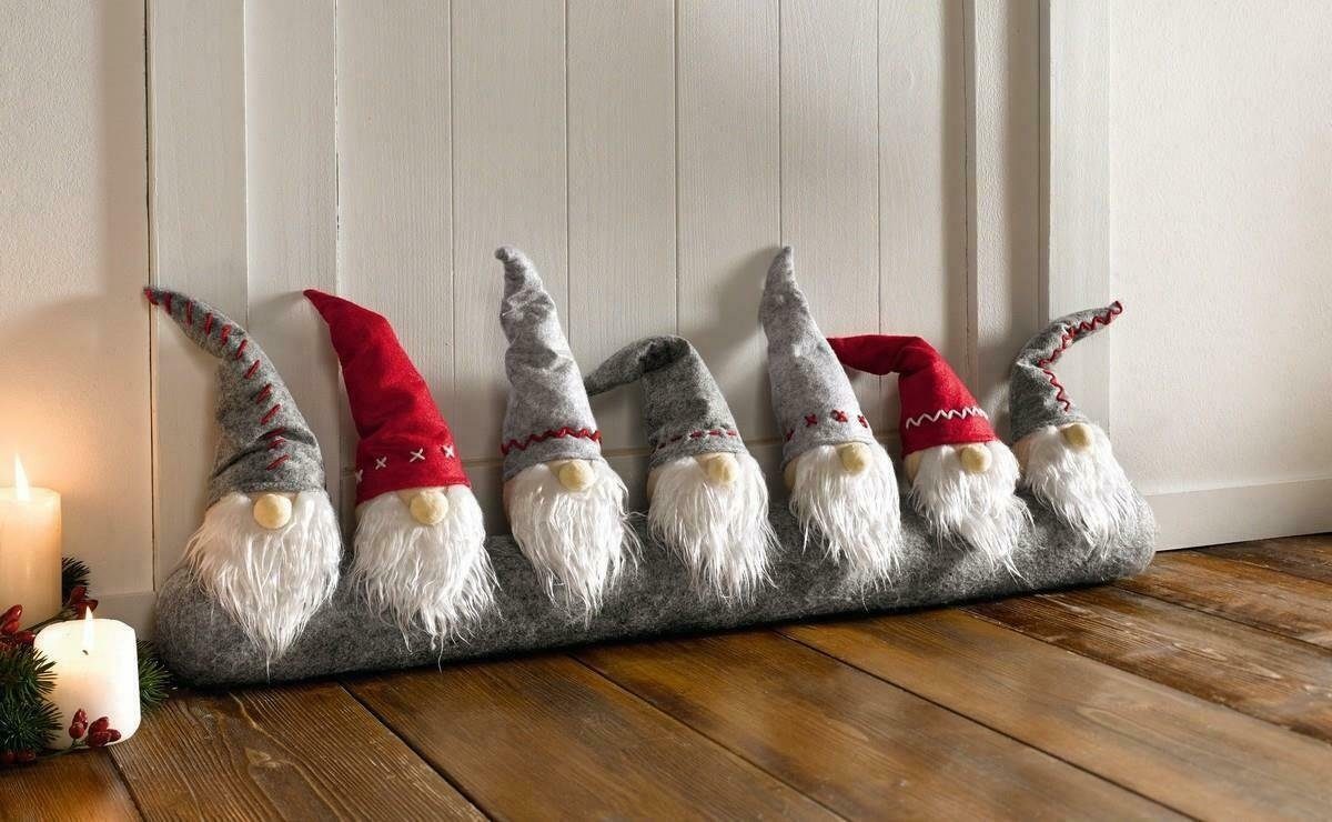 Home-trends24.de Bodentürstopper Zugluftstopper 7 Zwerge Wind Tür Fenster S günstig online kaufen