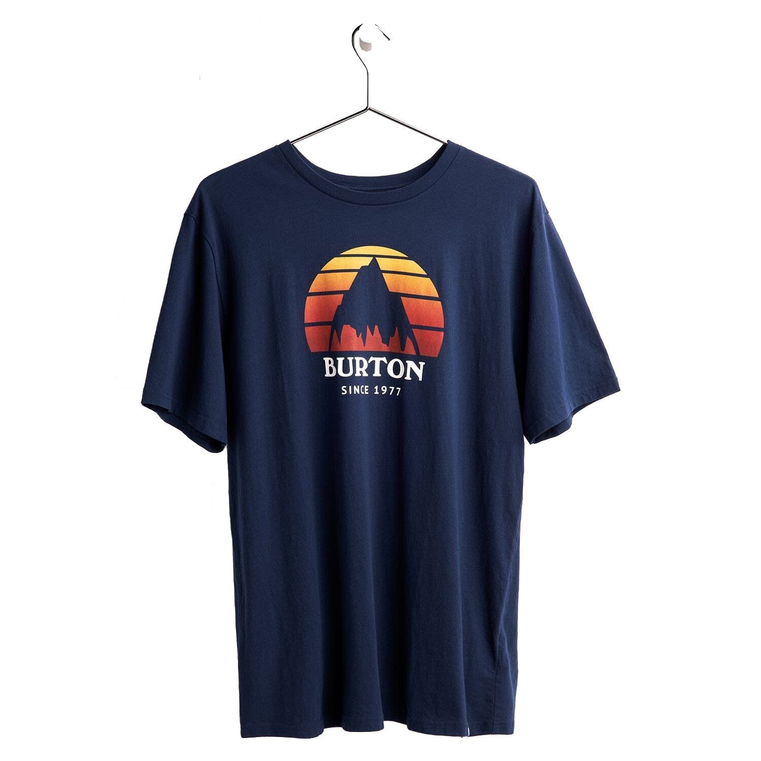 T-Shirt Kurzarm-Shirt Underhill Burton Shortsleeve Burton Tee Blue Dress