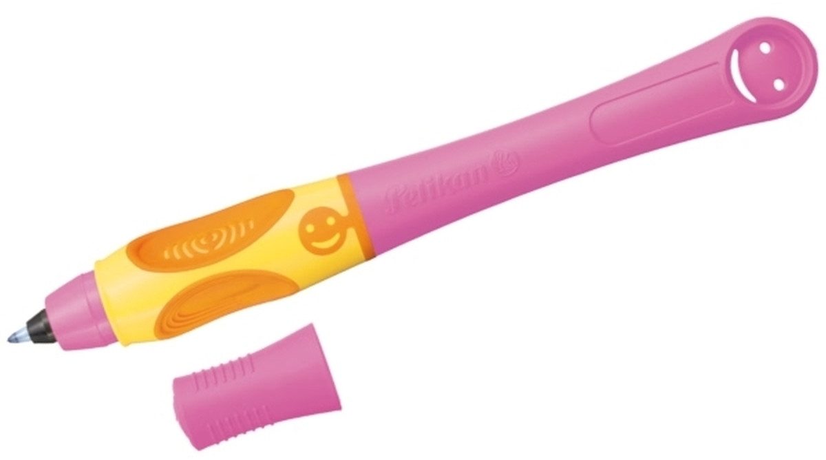 Pelikan Tintenfeinschreiber Tintenschreiber Griffix 3 berry/pink T2BEL für Linkshänder