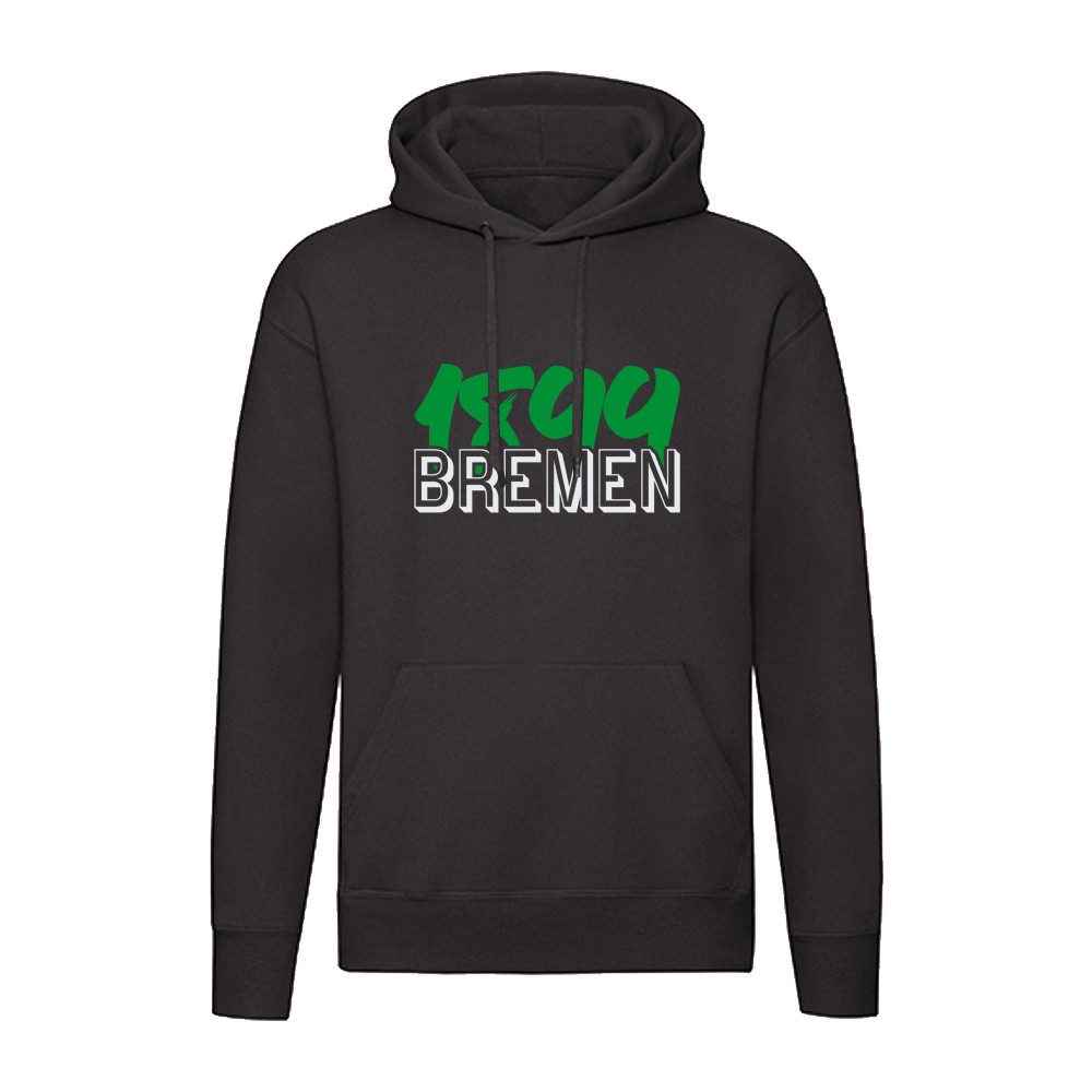 G-graphics Hoodie 1899 - Bremen Unisex Pullover mit einem Motiv für den echten Fan