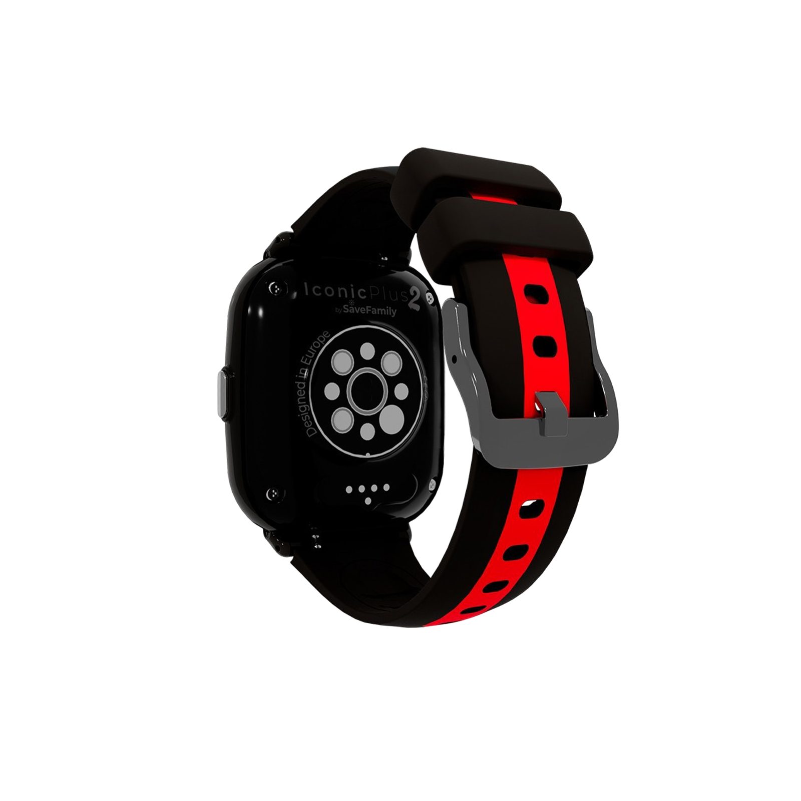 SaveFamily Iconic Plus 2 Kinderuhr mit GPS & Anruffunktion Smartwatch, 4G