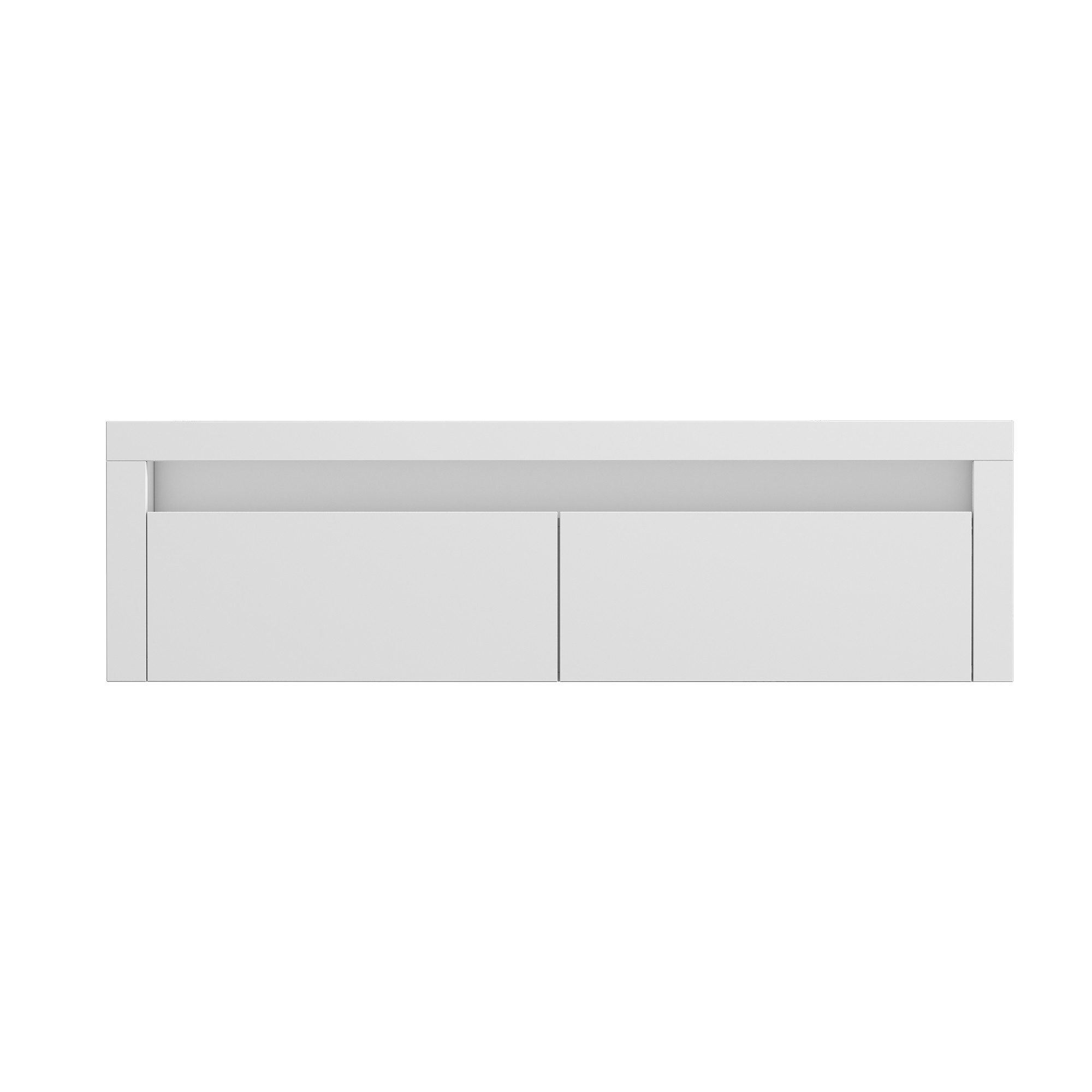 Mai & Mai Lowboard TV-Board Fernsehschrank Hängend Fernsehtisch Holz 160x40x46cm