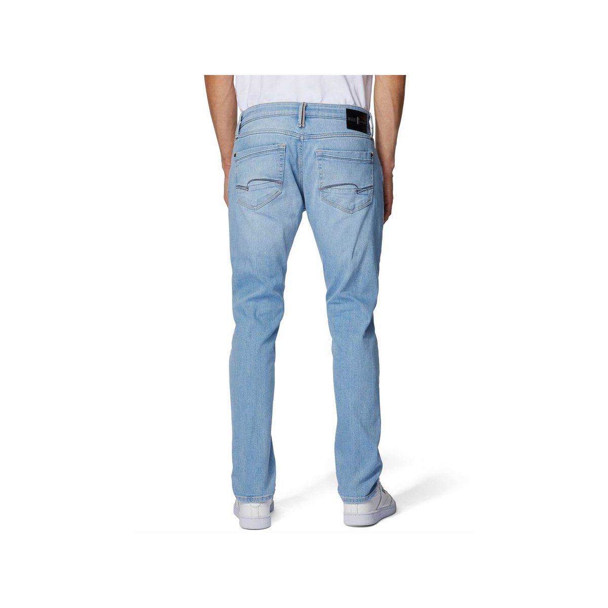 5-Pocket-Jeans Mavi (1-tlg) blau