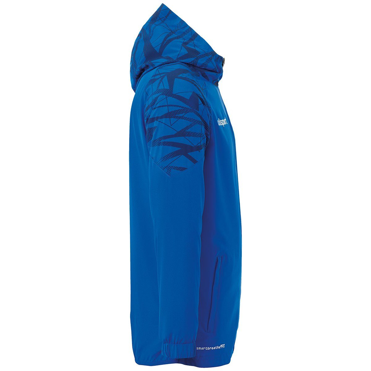 uhlsport Kapuzensweatjacke Kapuzenjacke GOAL 25 EVO WOVEN HOOD JACKET Kids (1-tlg)