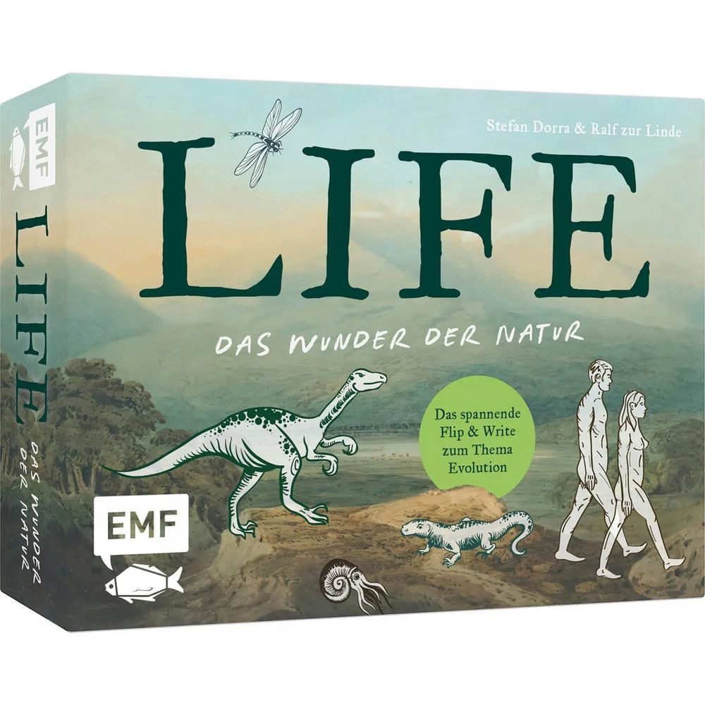 Michael Fischer Spiel Kartenspiel: LIFE - Das Wunder der Natur