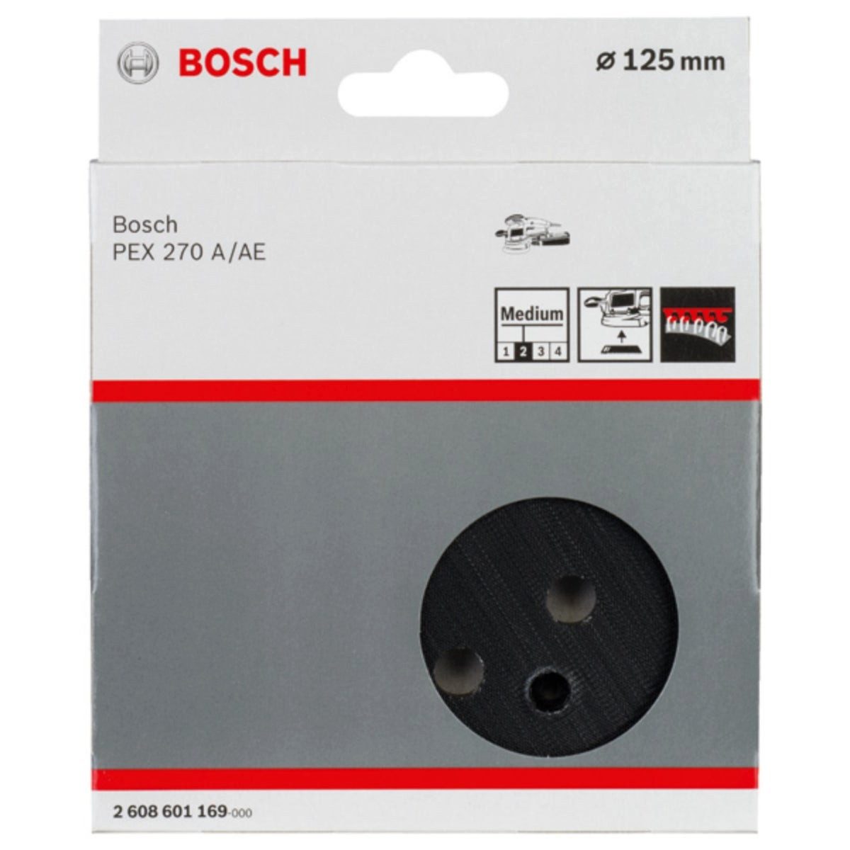BOSCH Schleifaufsatz