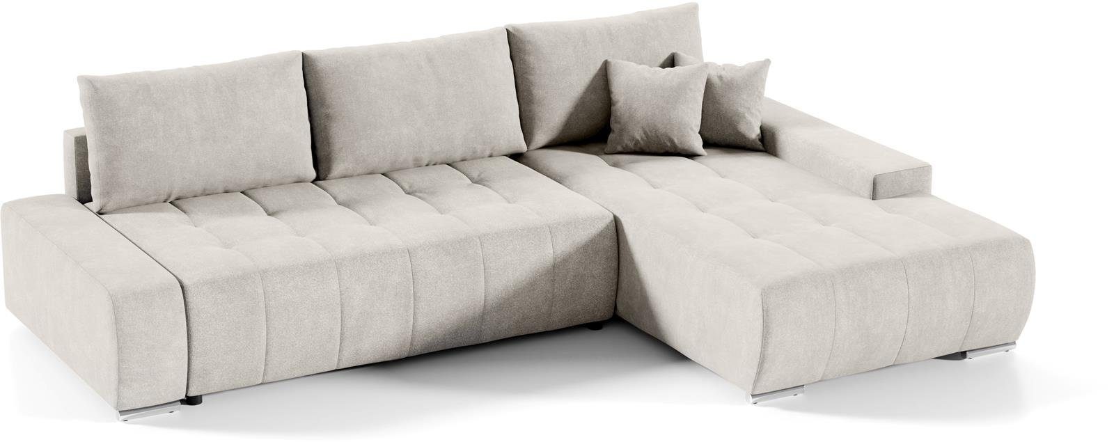 Compleo Ecksofa MONO L-Form Ecksofa mit günstig online kaufen