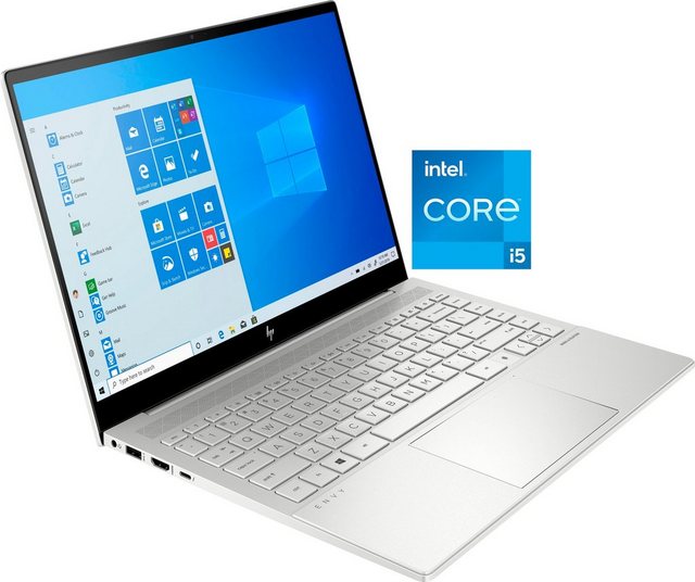 HP ENVY 14 eb0256ng Notebook (35,6 cm 14 Zoll, Intel Core i5 1135G7, GeForce GTX 1650 Ti, 512 GB SSD, Kostenloses Upgrade auf Windows 11, sobald verfügbar)  - Onlineshop OTTO