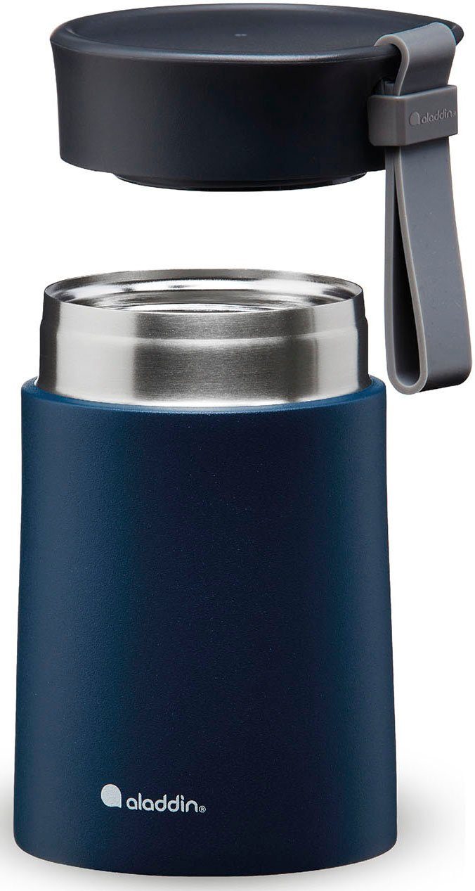 aladdin Thermobecher Bistro Lunch, 0,4 Edelstahl, navy Liter