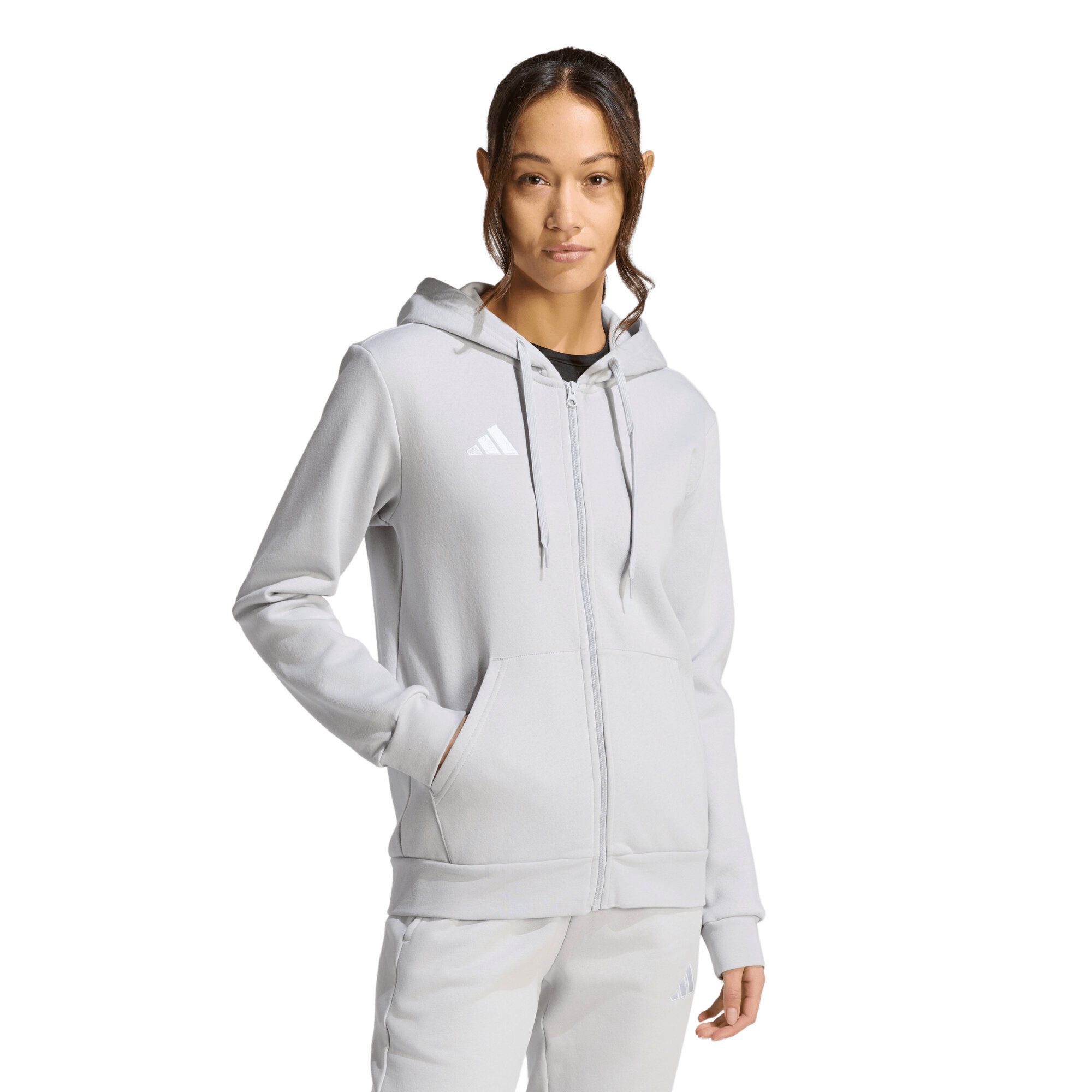 adidas Performance Sweatjacke adidas Damen Kapuzenjacke Entrada 26 FZ Hoodie W
