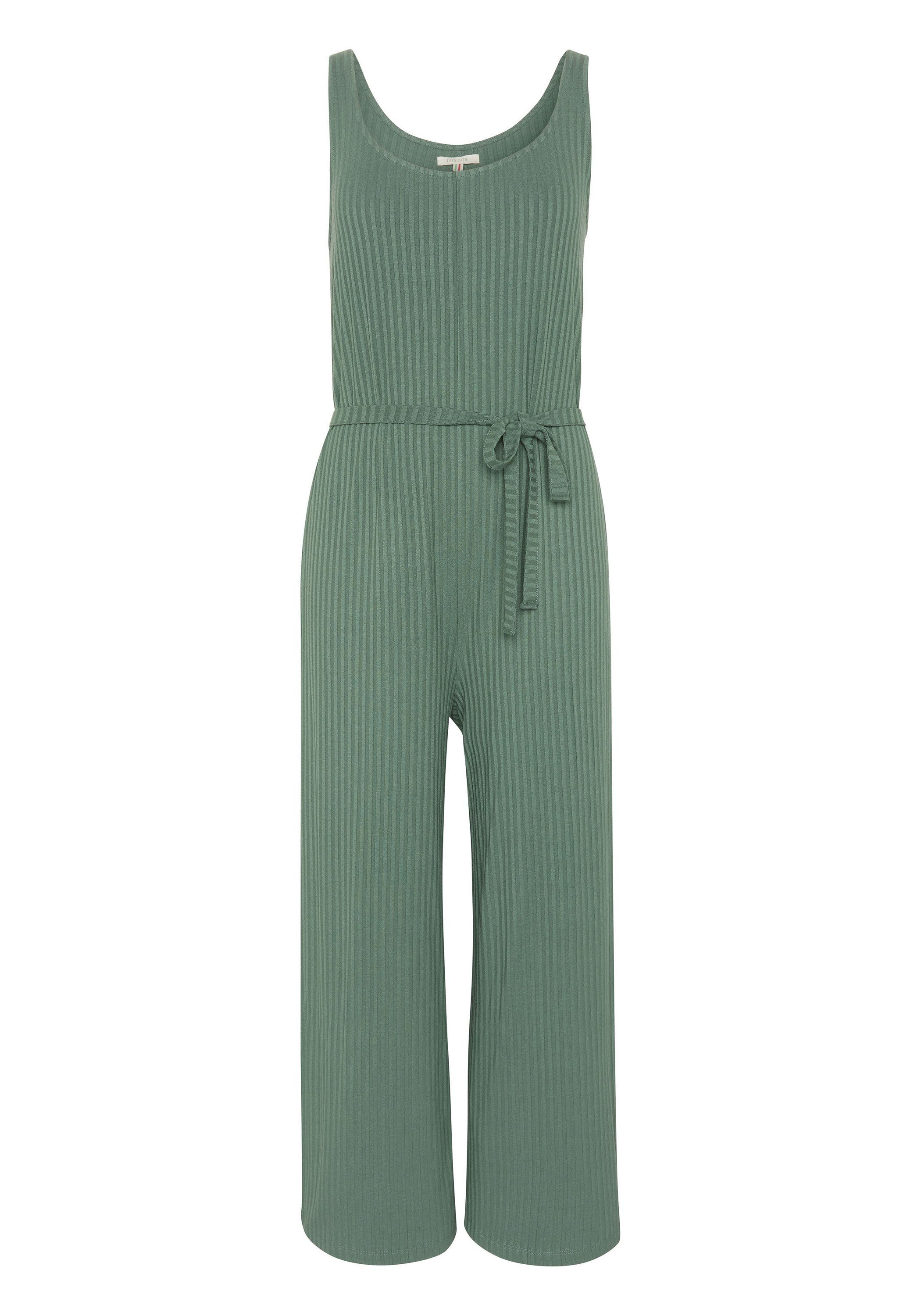 Detto Fatto Jumpsuit im gerippten Look günstig online kaufen