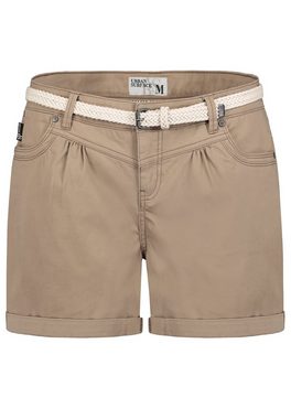 Urban Surface Chinoshorts Shorts mit Gürtel