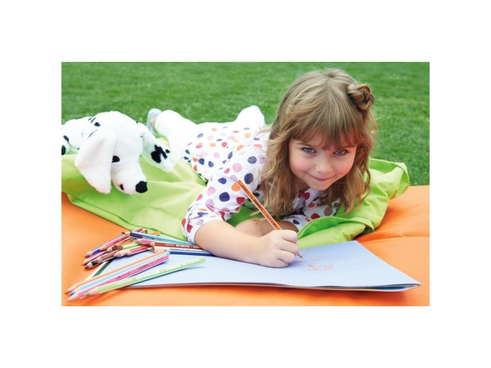 STABILO Buntstift STABILO Trio dick Dreikant-Buntstift - 18er Set