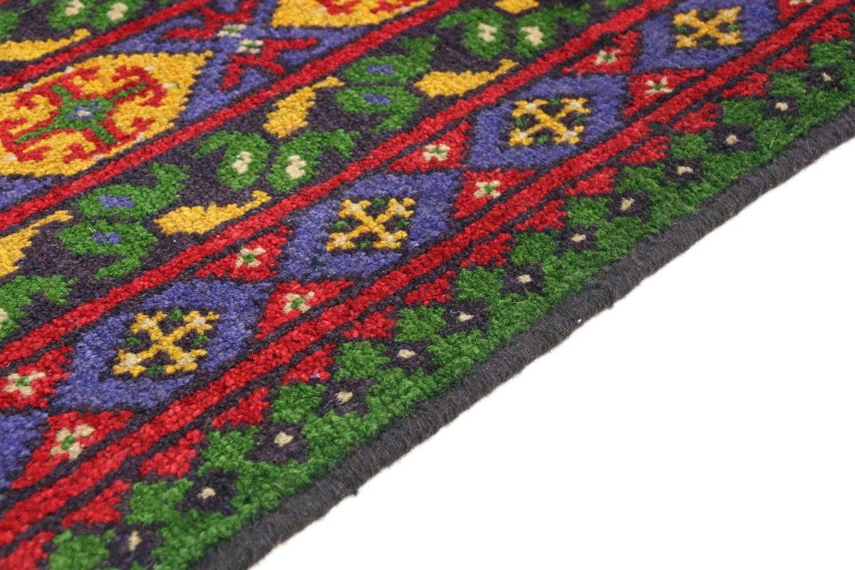 Orientteppich Afghan Akhche 199x298 Handgeknüpfter Orientteppich, 6 Nain rechteckig, Höhe: mm Trading