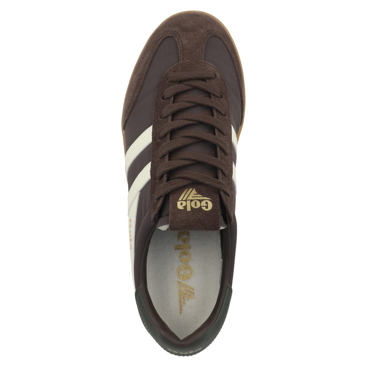 Gola Cyclone Nylon Herren Sneaker Turnschuhe, Sportschuhe, Freizeitschuhe, Halbschuhe, Schnürschuhe