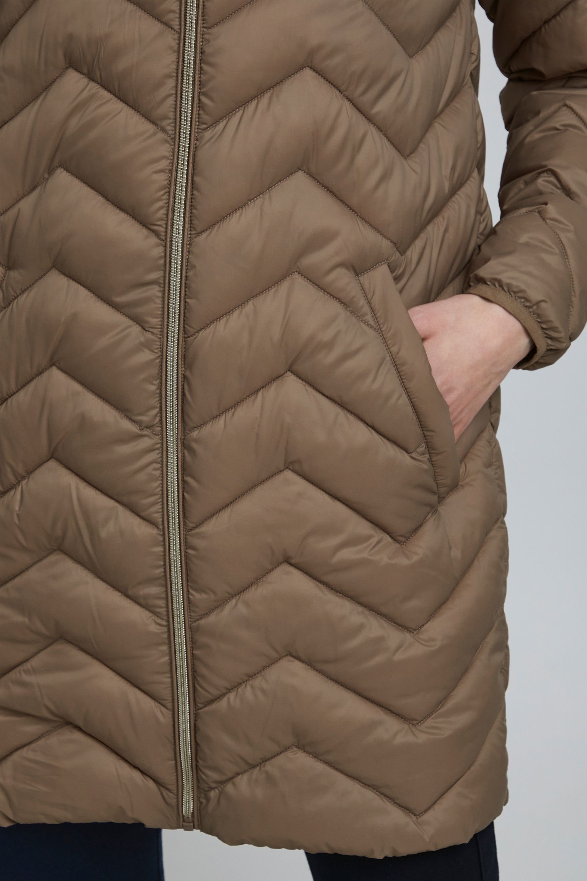 Pine Steppjacke Bark - 7 Fransa Outerwear fransa FRBAPADDING 20610539