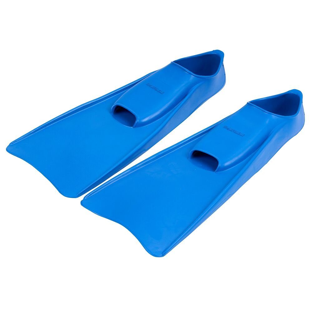 Sport-Thieme Flosse Schwimmflossen, Für Kinder und Erwachsene Blau, 30–33, 34 cm