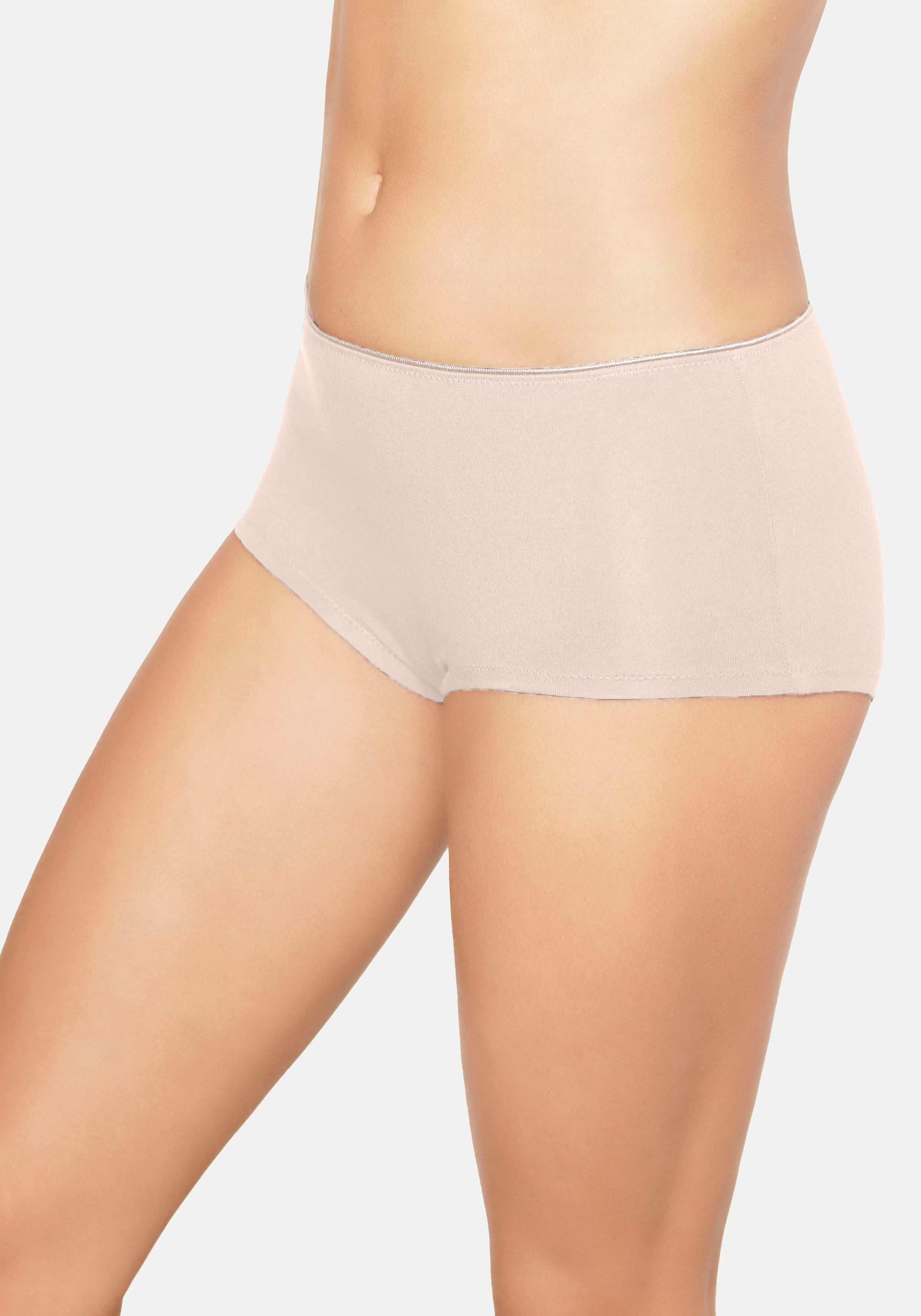 LASCANA Panty (5er-Pack) aus Baumwolle, mit schöner Aufbewahrungsbox
