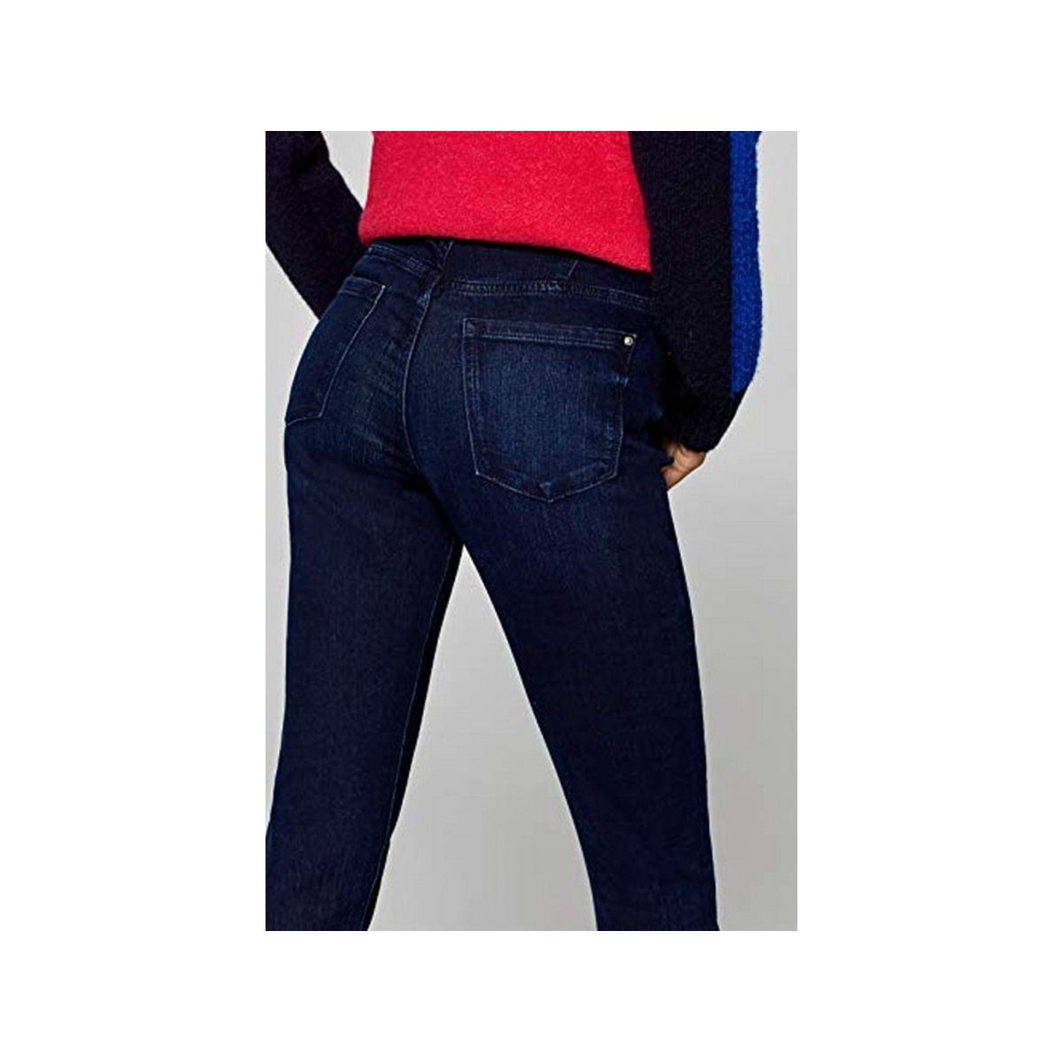 (1-tlg) 5-Pocket-Jeans Esprit blau