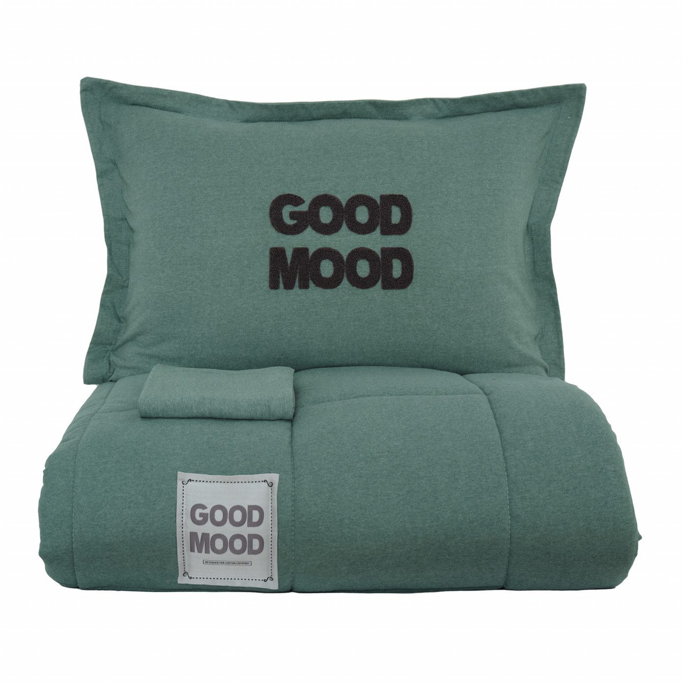 Karaca Home Bettwäsche Karaca Motto Oil Cotton Comfort Bettbezug Set 155 X 220 cm