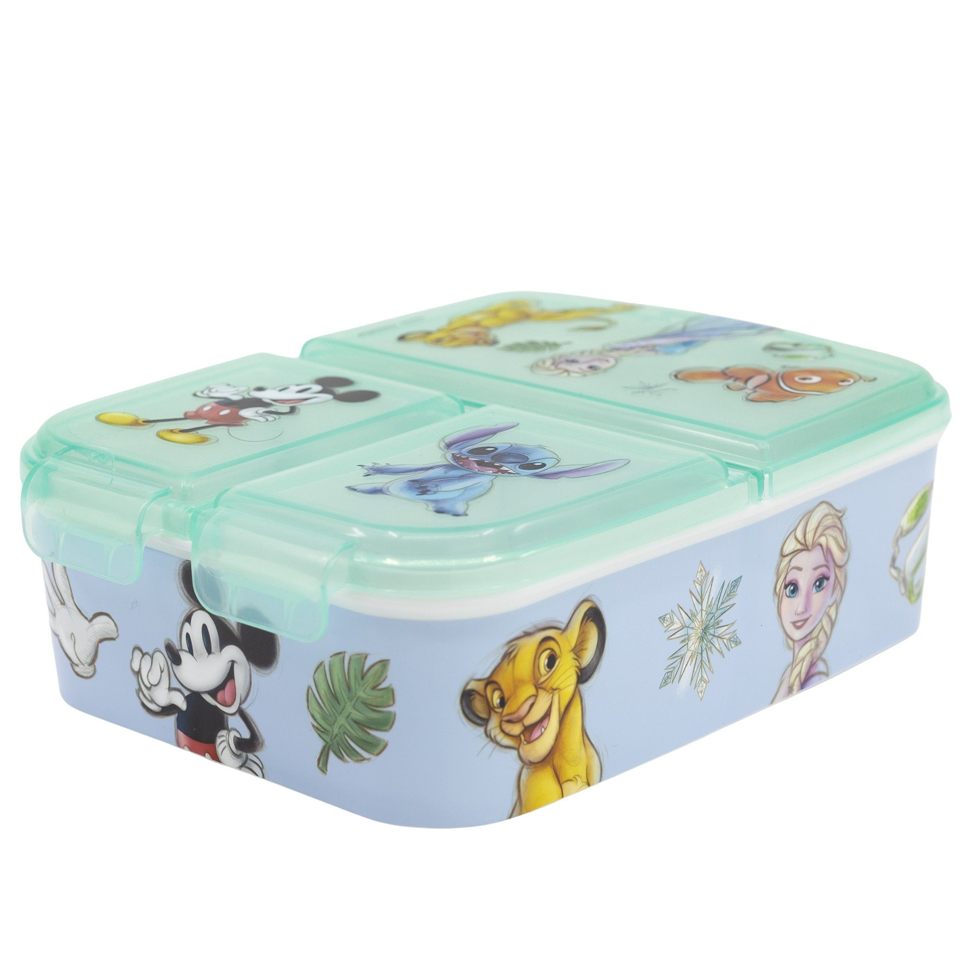 Lunchbox Set, Disney All Disney Trinkflasche 3 Brotdose Aluminium plus tlg Stars 2 Kinder Kammer