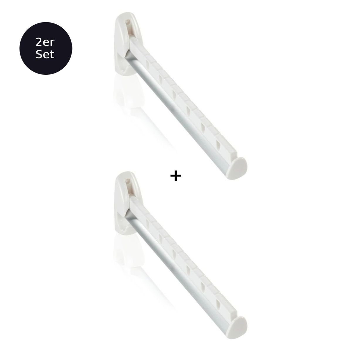 Leifheit Kleiderbügel LEIFHEIT Wandkleiderlüfter 2er Set günstig online kaufen