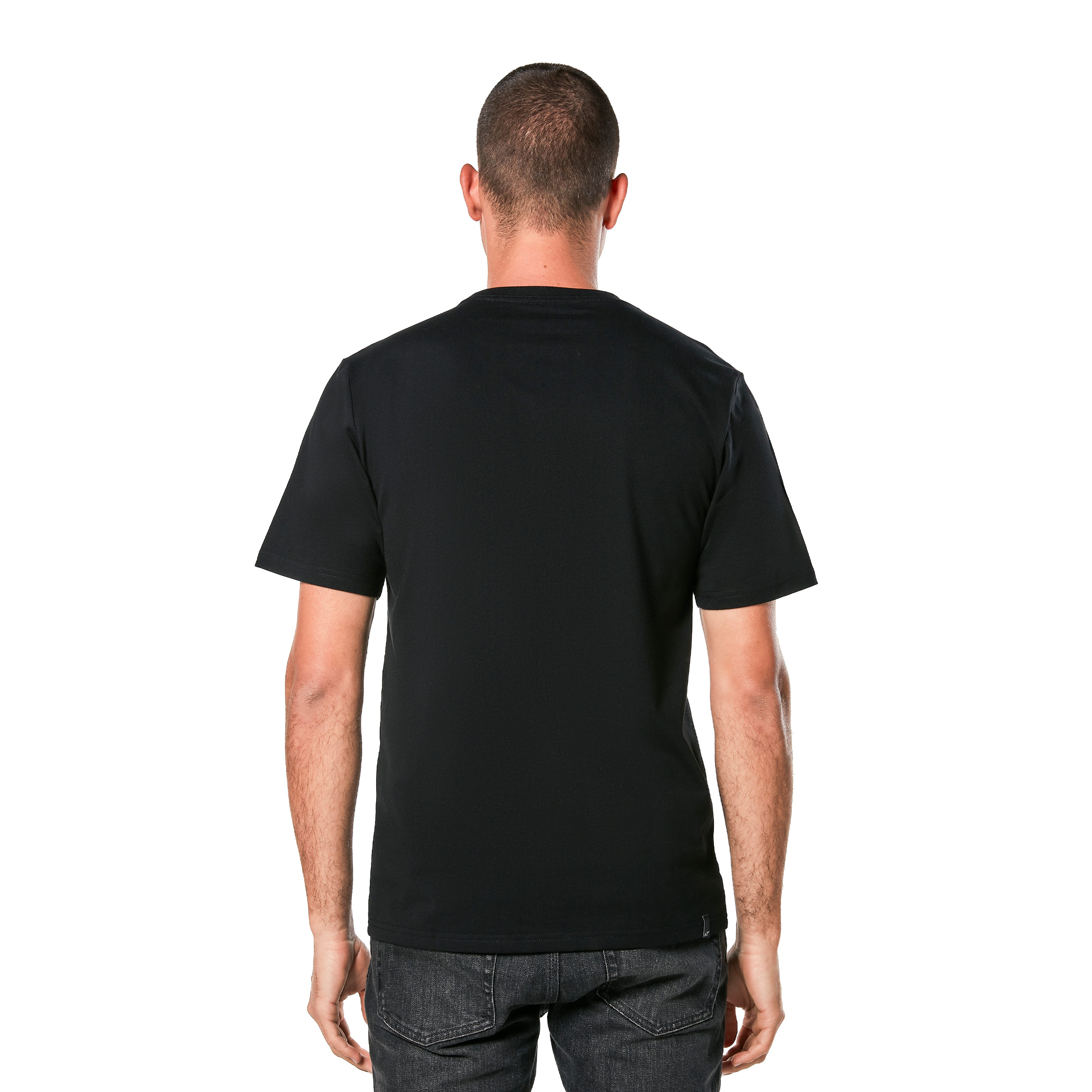 Alpinestars T-Shirt "MX Helmet" Schwarz