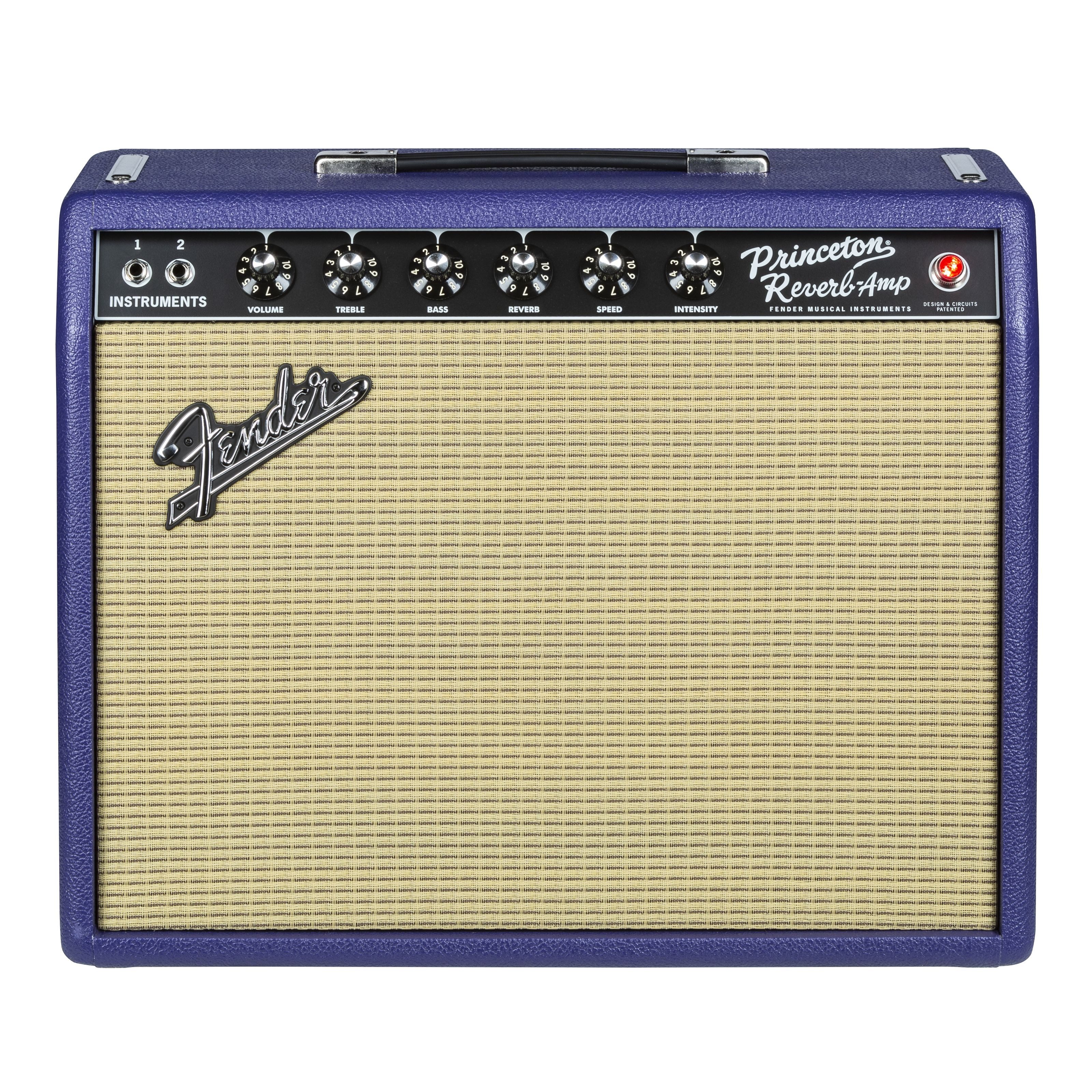 Fender Усилители (65 Princeton Reverb Plum - Röhrenverstärker)