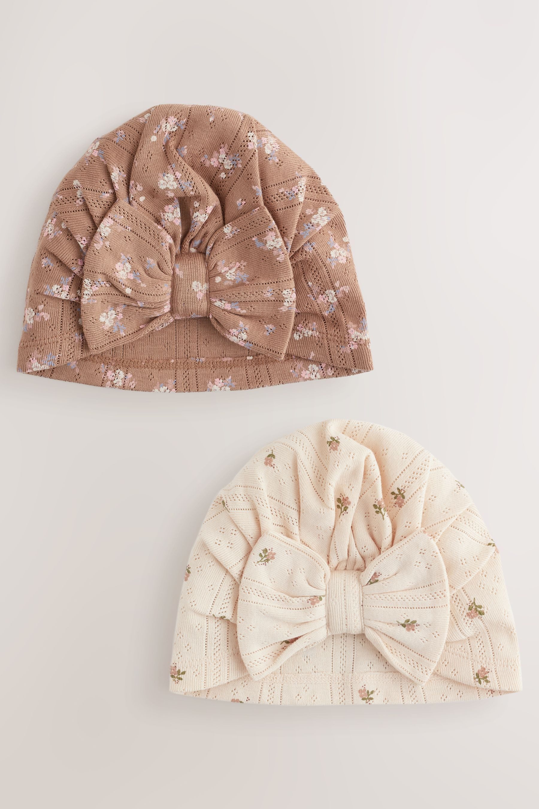 Next Turbanmütze 2 X Baby-Turbanmützen (2-St)