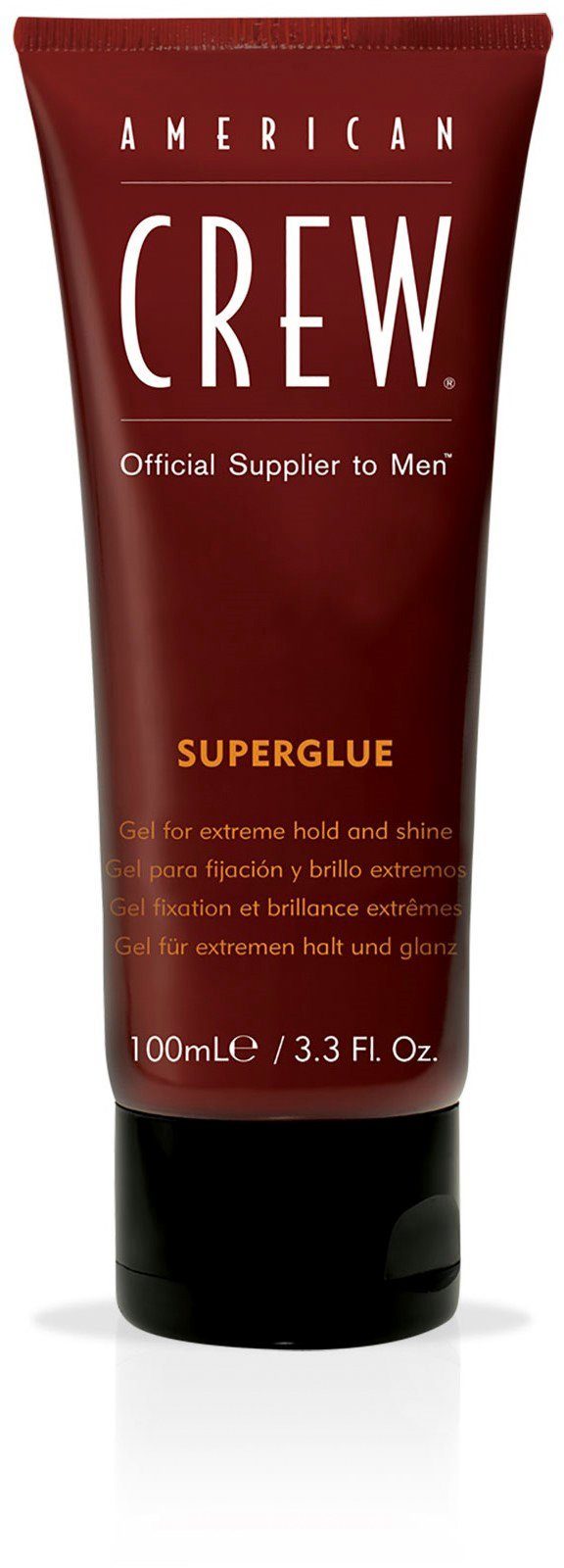 American Crew Haargel Classic Superglue Stylinggel 100 ml, Haarstyling